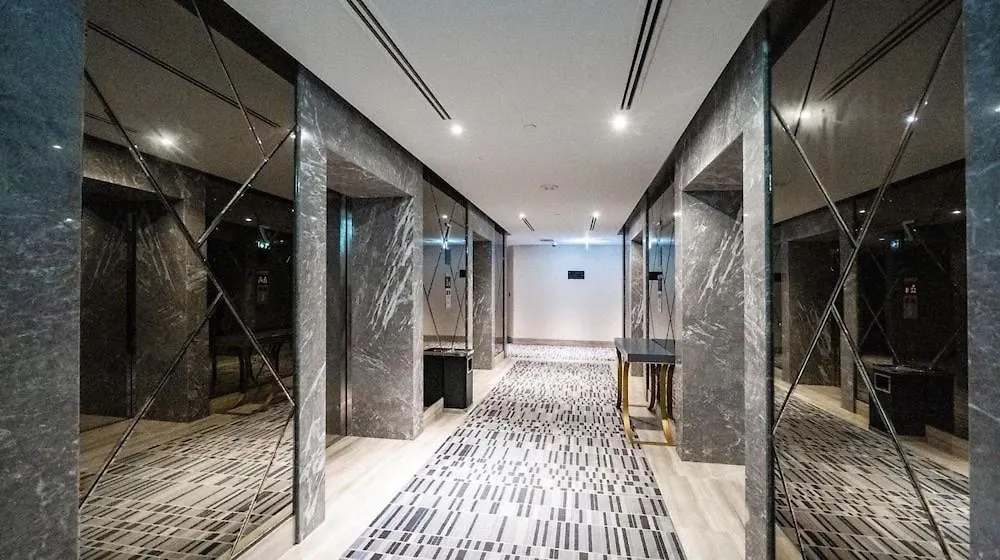 Vogue Damac Maison Prive Balcony & Pool With Canal View Prime Business Bay Location, Steps From Downtown & Burj Khalifa Dubaj 0*,