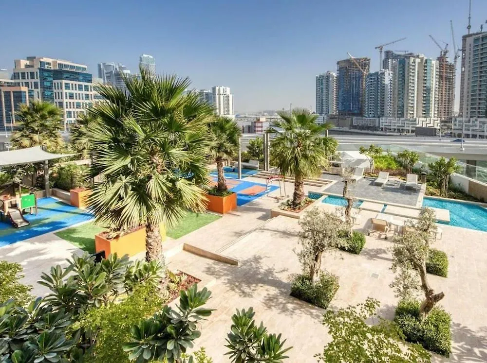 Apartment Vogue Damac Maison Prive Balcony & Pool With Canal View Prime Business Bay Location, Steps From Downtown & Burj Khalifa Dubai United Arab Emirates