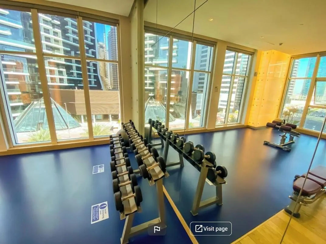 Vogue Damac Maison Prive Balcony & Pool With Canal View Prime Business Bay Location, Steps From Downtown & Burj Khalifa Dubai