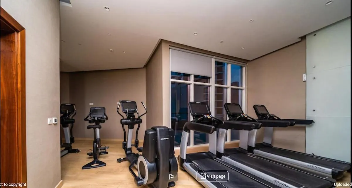 Apartment Vogue Damac Maison Prive Balcony & Pool With Canal View Prime Business Bay Location, Steps From Downtown & Burj Khalifa Dubai